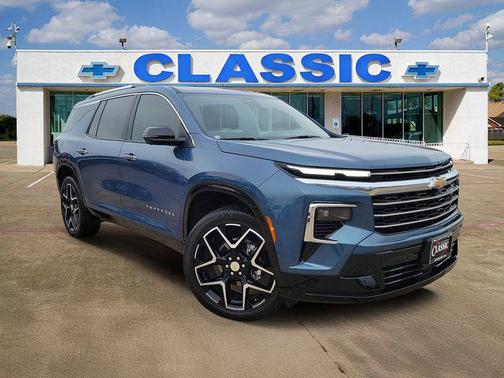 2025 Chevrolet Traverse High Country