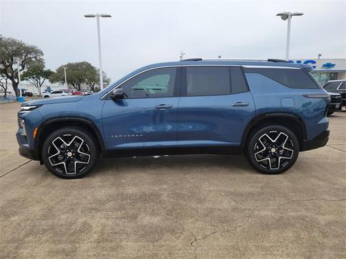 2025 Chevrolet Traverse High Country