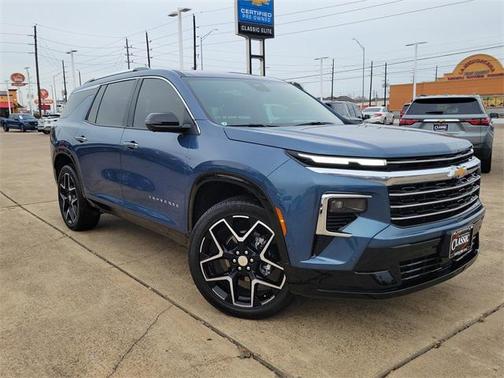 2025 Chevrolet Traverse High Country