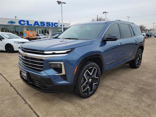 2025 Chevrolet Traverse High Country