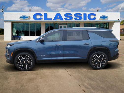 2025 Chevrolet Traverse High Country