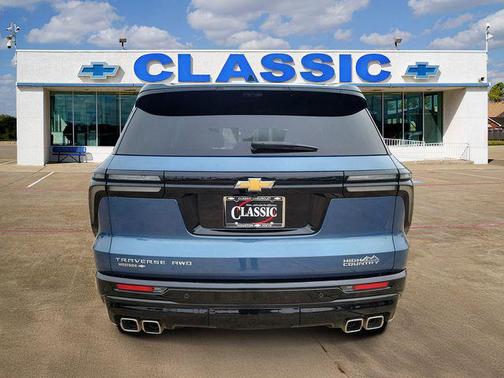 2025 Chevrolet Traverse High Country