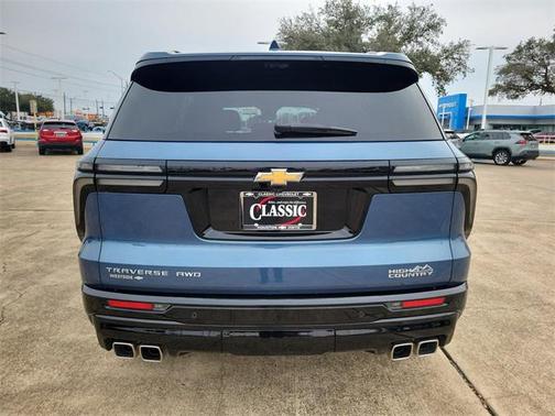 2025 Chevrolet Traverse High Country