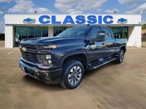 2024 Chevrolet Silverado 2500 Custom