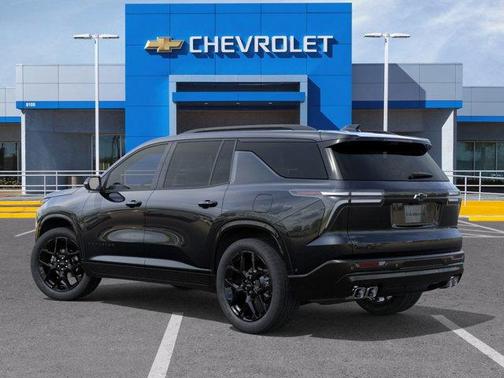 2025 Chevrolet Traverse RS