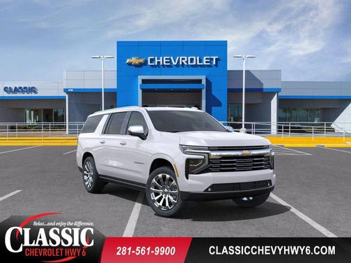 2025 Chevrolet Suburban Premier