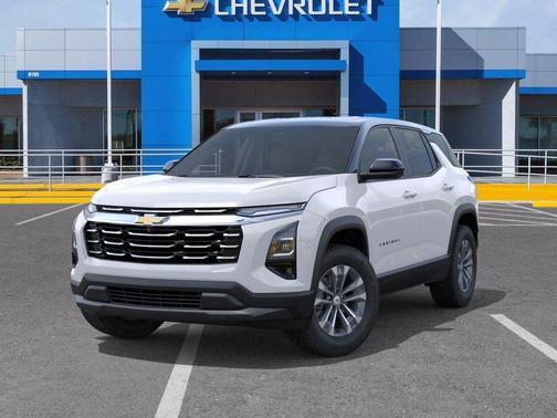Summit White 2026 Chevrolet Equinox 1LT