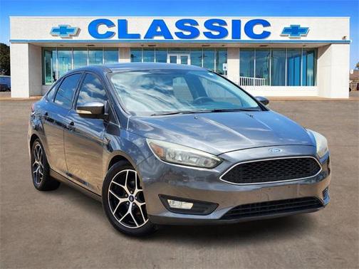 2017 Ford Focus SEL