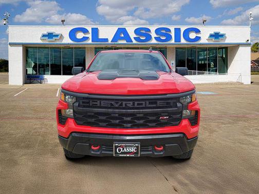 Red Hot 2023 Chevrolet Silverado 1500 Custom Trail Boss