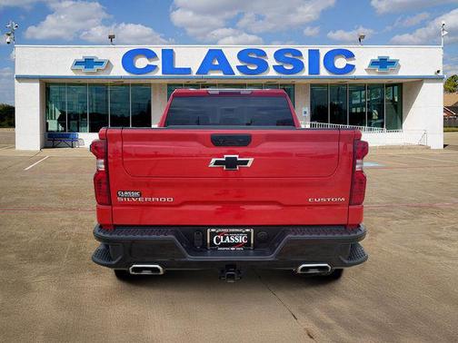 Red Hot 2023 Chevrolet Silverado 1500 Custom Trail Boss