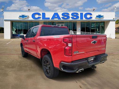 Red Hot 2023 Chevrolet Silverado 1500 Custom Trail Boss
