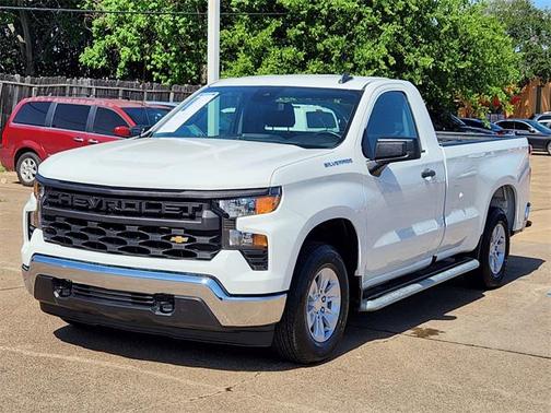 2024 Chevrolet Silverado 1500 WT
