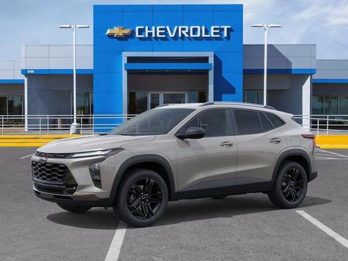 Tan 2026 Chevrolet Trax FWD ACTIV