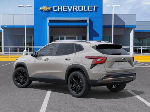Tan 2026 Chevrolet Trax FWD ACTIV