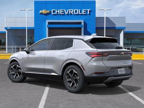 2025 Chevrolet Equinox EV LT