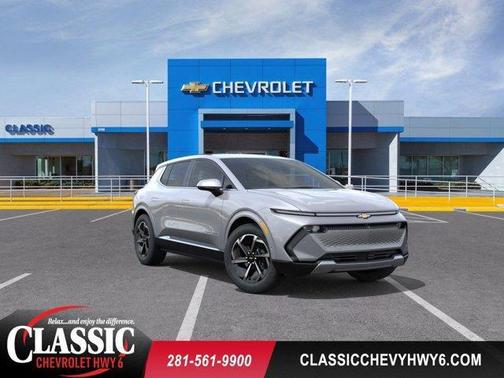 2025 Chevrolet Equinox EV LT
