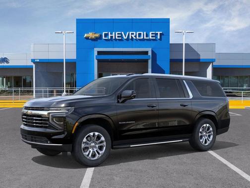 2026 Chevrolet Suburban LT