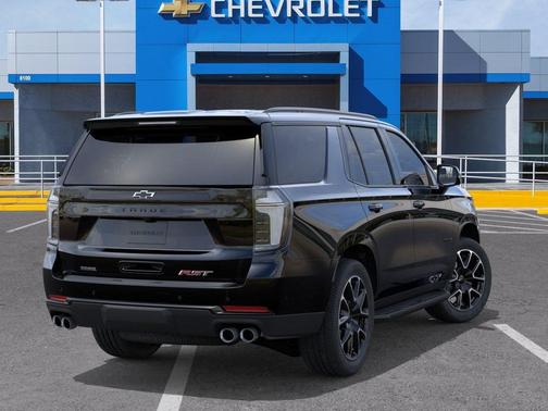 Black 2026 Chevrolet Tahoe 4WD RST
