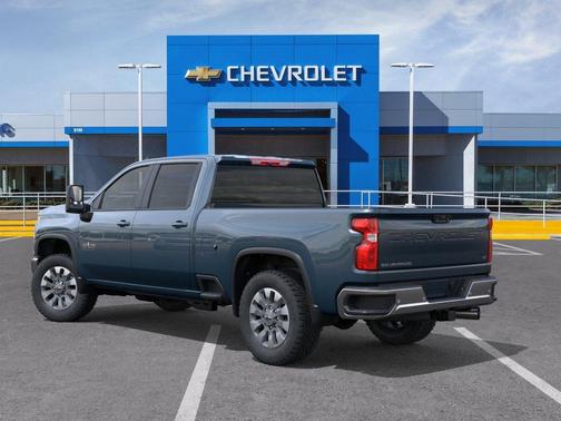 Lakeshore Blue Metallic 2026 Chevrolet Silverado 2500 LT
