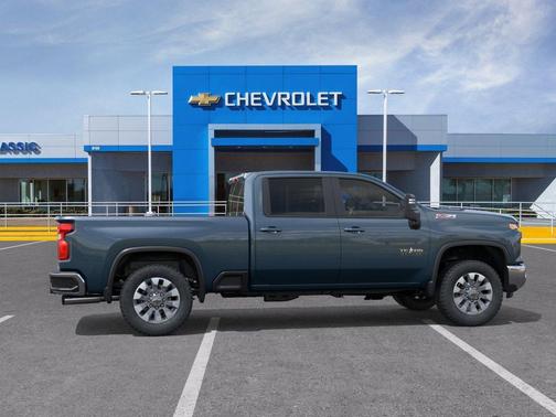 Lakeshore Blue Metallic 2026 Chevrolet Silverado 2500 LT