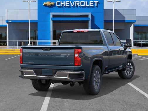 Lakeshore Blue Metallic 2026 Chevrolet Silverado 2500 LT