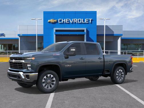 Lakeshore Blue Metallic 2026 Chevrolet Silverado 2500 LT