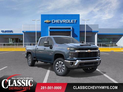 Lakeshore Blue Metallic 2026 Chevrolet Silverado 2500 LT