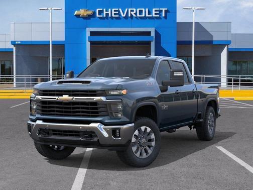 Lakeshore Blue Metallic 2026 Chevrolet Silverado 2500 LT