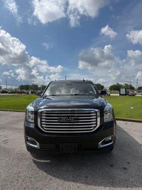 Onyx Black 2020 GMC Yukon SLT