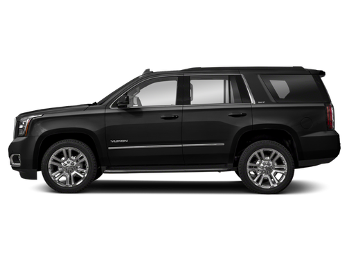 Onyx Black 2020 GMC Yukon SLT