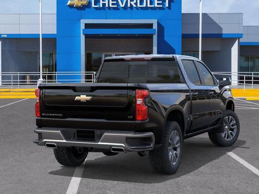 Black 2026 Chevrolet Silverado 1500 LT