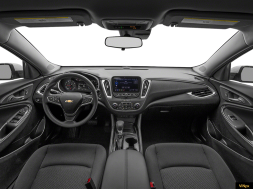 Sterling Gray Metallic 2024 Chevrolet Malibu FWD 1LT