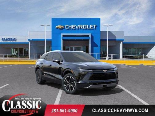 2025 Chevrolet Blazer EV eAWD LT