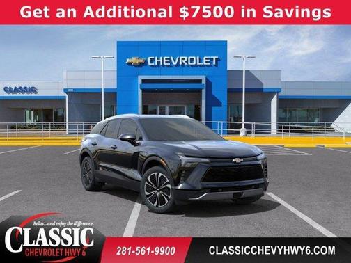 2025 Chevrolet Blazer EV eAWD LT
