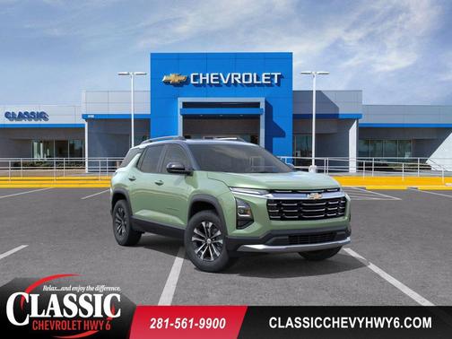2026 Chevrolet Equinox 1LT