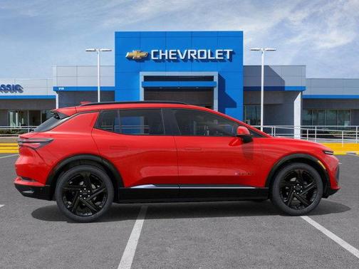 2025 Chevrolet Equinox EV RS