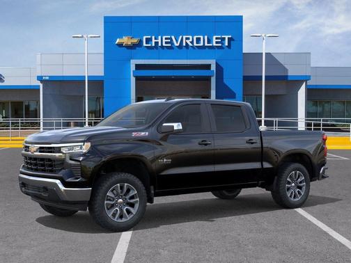 Black 2026 Chevrolet Silverado 1500 LT