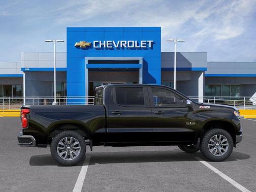 Black 2026 Chevrolet Silverado 1500 LT