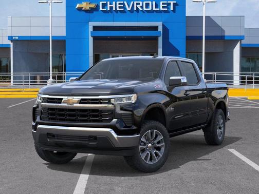 Black 2026 Chevrolet Silverado 1500 LT