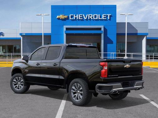 Black 2026 Chevrolet Silverado 1500 LT