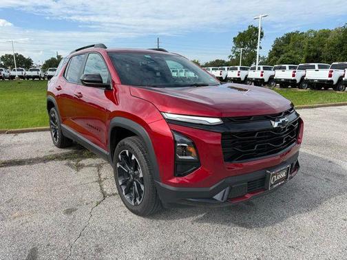 Radiant Red Tintcoat 2025 Chevrolet Equinox FWD RS