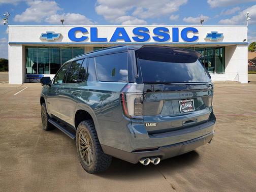 Cypress Gray 2026 Chevrolet Tahoe 4WD Z71