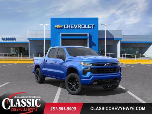 2025 Chevrolet Silverado 1500 RST