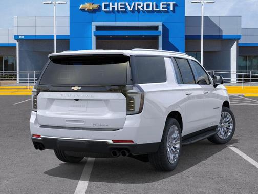 2026 Chevrolet Suburban Premier