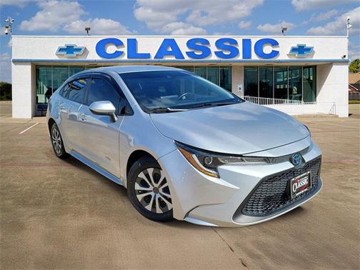 2022 Toyota Corolla Hybrid LE