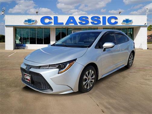 2022 Toyota Corolla Hybrid LE