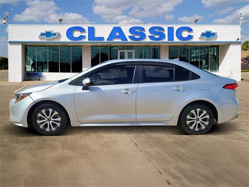 2022 Toyota Corolla Hybrid LE