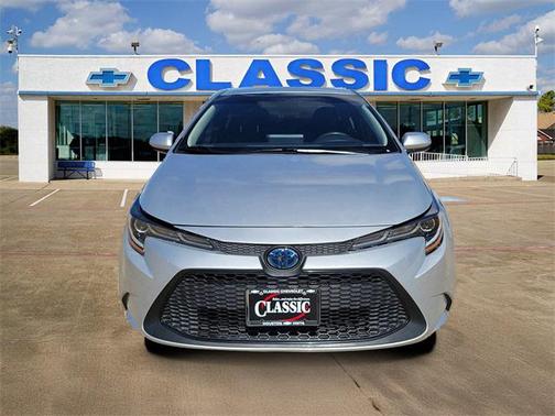 2022 Toyota Corolla Hybrid LE