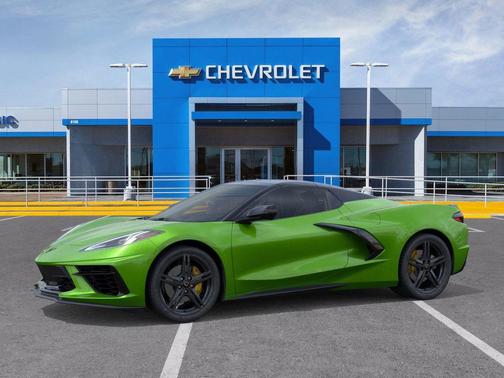 2026 Chevrolet Corvette Stingray w/1LT