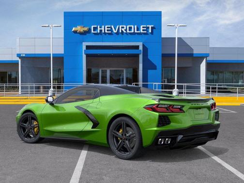 2026 Chevrolet Corvette Stingray w/1LT